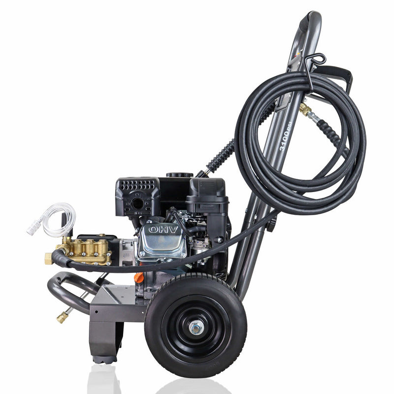 Hyundai Pressure Washer Hyundai HYW3100P2 Petrol Pressure Washer - 3100PSI 10lpm 5056275799458 HYW3100P2 - Buy Direct from Spare and Square