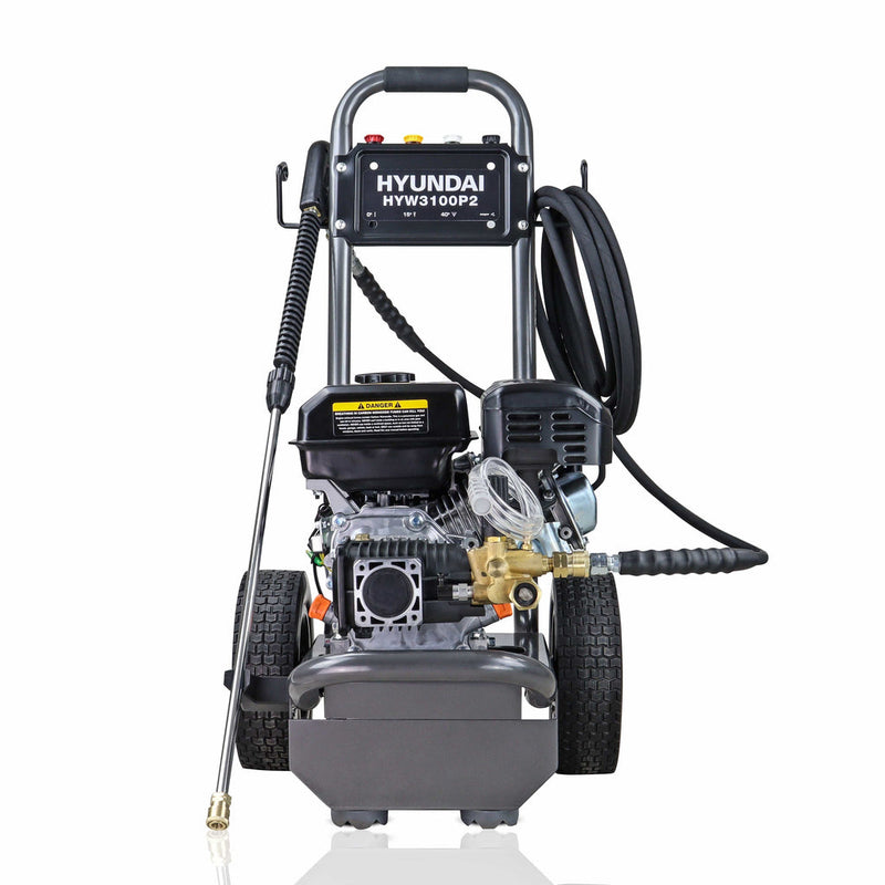 Hyundai Pressure Washer Hyundai HYW3100P2 Petrol Pressure Washer - 3100PSI 10lpm 5056275799458 HYW3100P2 - Buy Direct from Spare and Square