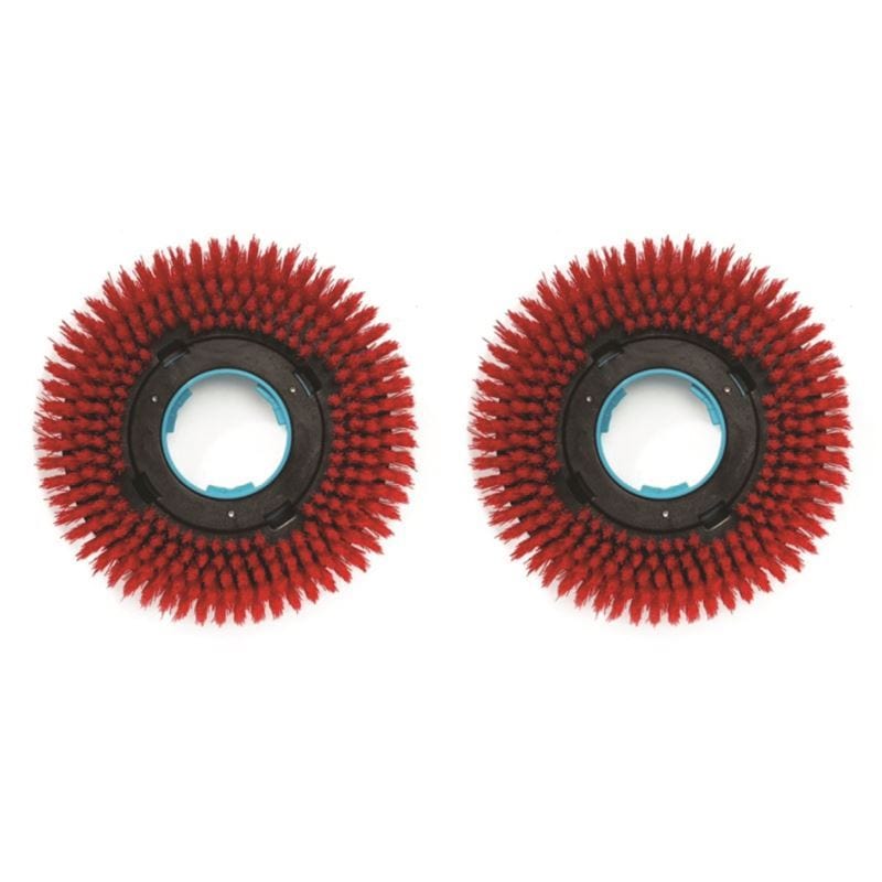 I-Team Scrubber Dryer Spares i-Mop XXL Hard Stiff Bristles Brushes - Pair Of Brushes Fits All XXL Models K.2.S.72.1092.1 - Buy Direct from Spare and Square