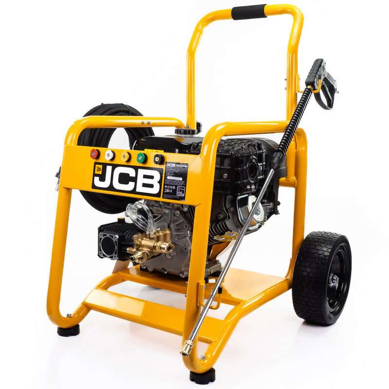 JCB Pressure Washer JCB Petrol Pressure Washer - PW15040P - 15hp JCB Engine - 4000psi 5059608313048 JCB-PW15040P - Buy Direct from Spare and Square