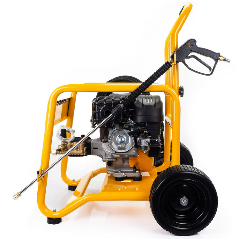 JCB Pressure Washer JCB Petrol Pressure Washer - PW15040P - 15hp JCB Engine - 4000psi 5059608313048 JCB-PW15040P - Buy Direct from Spare and Square