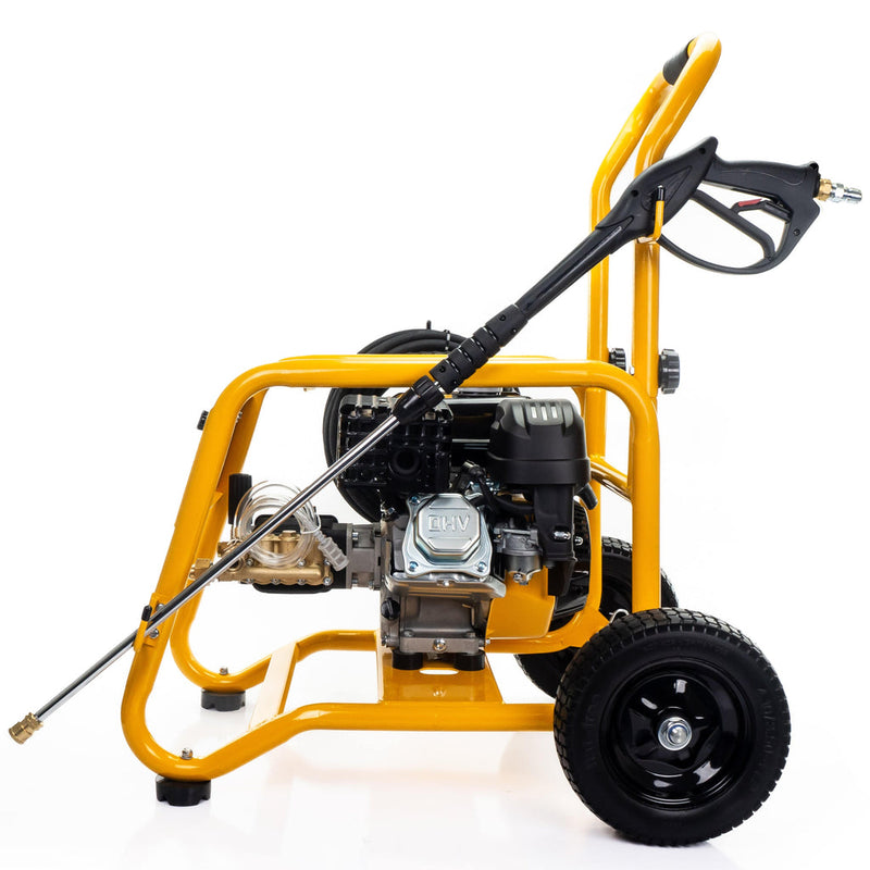 JCB Pressure Washer JCB Petrol Pressure Washer - PW7532P - 7.5hp JCB Engine - 3100psi 5059608313031 JCB-PW7532P - Buy Direct from Spare and Square