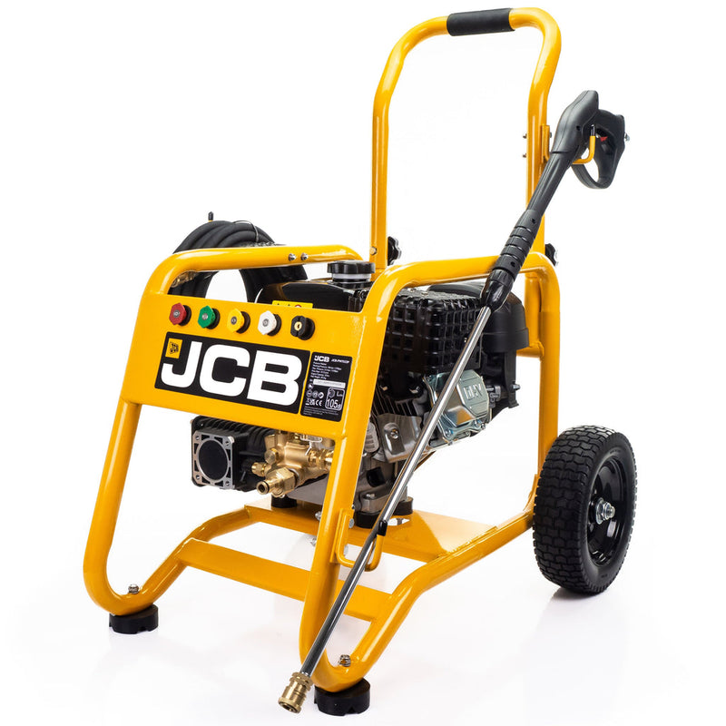 JCB Pressure Washer JCB Petrol Pressure Washer - PW7532P - 7.5hp JCB Engine - 3100psi 5059608313031 JCB-PW7532P - Buy Direct from Spare and Square