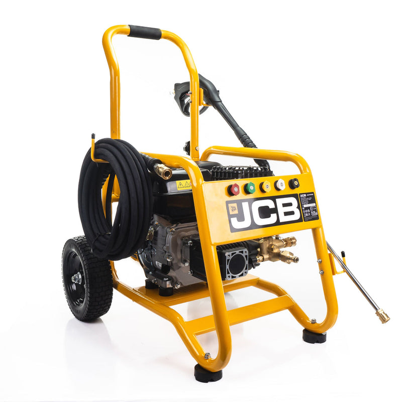 JCB Pressure Washer JCB Petrol Pressure Washer - PW7532P - 7.5hp JCB Engine - 3100psi 5059608313031 JCB-PW7532P - Buy Direct from Spare and Square