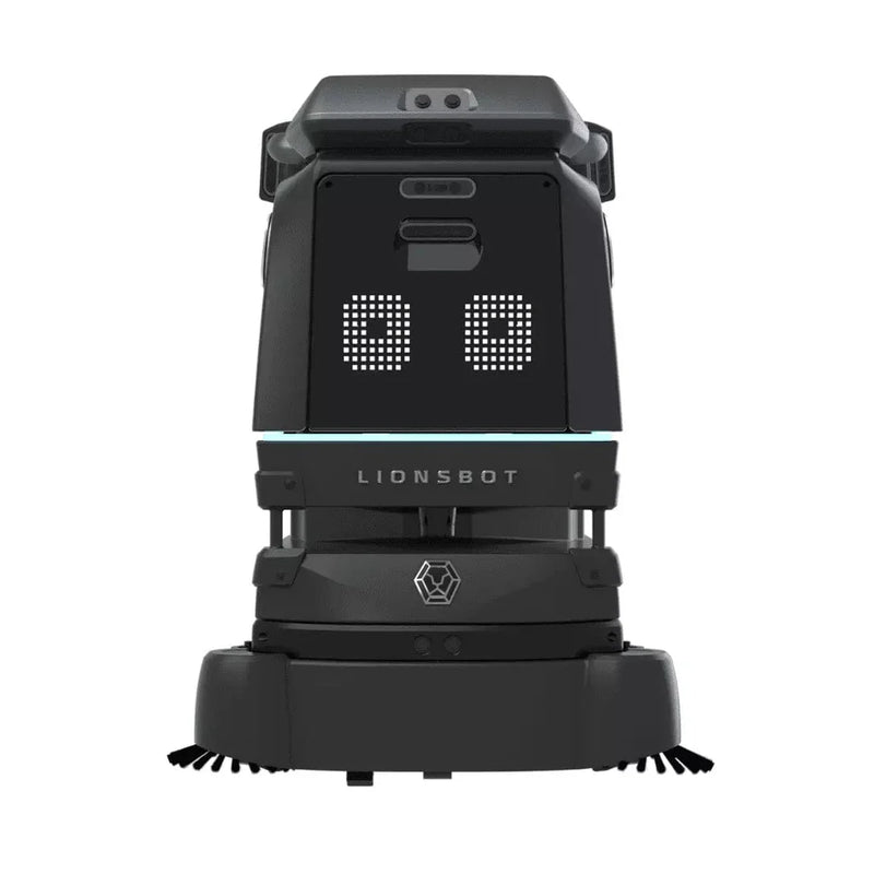 Lionsbot Scrubber Dryer Lionsbot R3 Scrub Pro - Ultimate Cobotic Scrubber Dryer - Buy Direct from Spare and Square