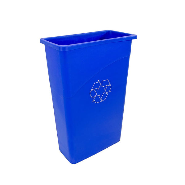 Robert Scott Bin Blue 90L Recycling Wall Hugger Base - Box of 4 101691-Blue - Buy Direct from Spare and Square