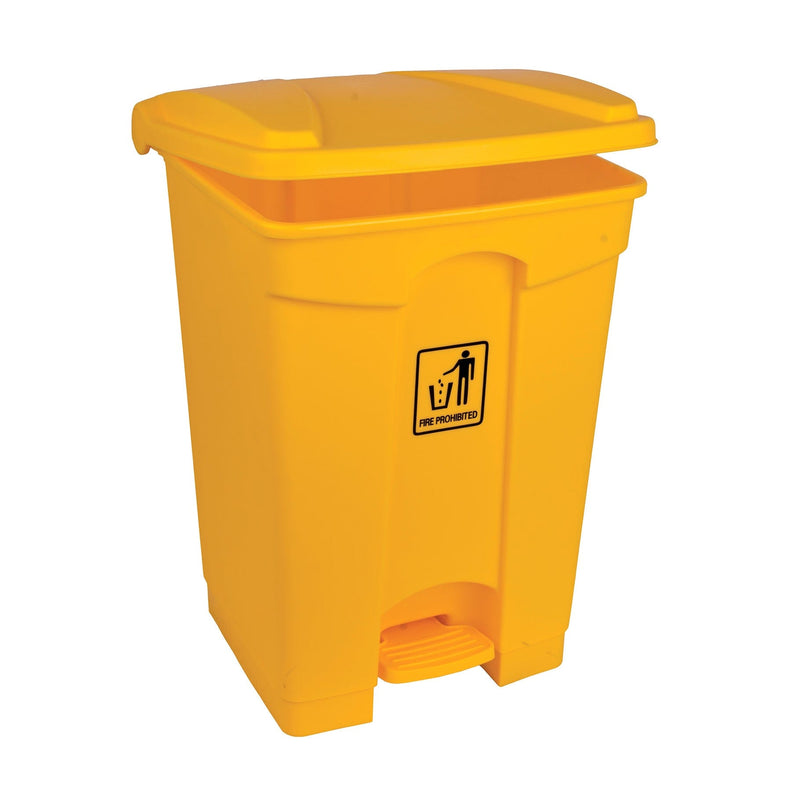 Robert Scott Bin Polypropylene Pedal Bin - Box of 4 - Buy Direct from Spare and Square