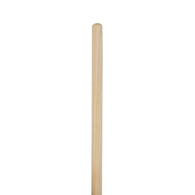 Robert Scott Brooms Varnished Wooden Handle Only - Box of 10 101839 - Buy Direct from Spare and Square