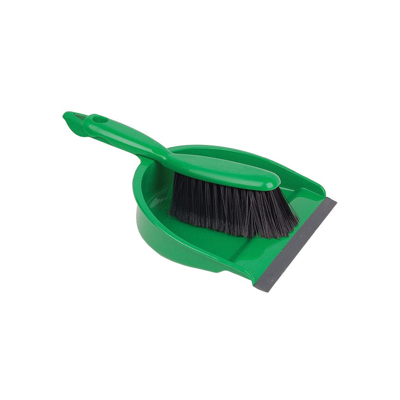 Robert Scott Dustpan Sets Professional Dustpan & Brush Set Soft - Box of 12 - Buy Direct from Spare and Square