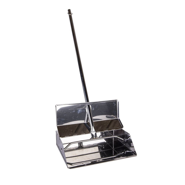 Robert Scott Dustpan Stainless Steel Lobby Dustpan Only 101059 - Buy Direct from Spare and Square