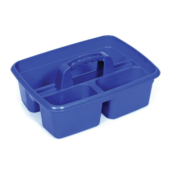 Robert Scott Janitorial Trolley Blue Cleaners Caddy - Box of 25 5013174022711 101682-Blue - Buy Direct from Spare and Square