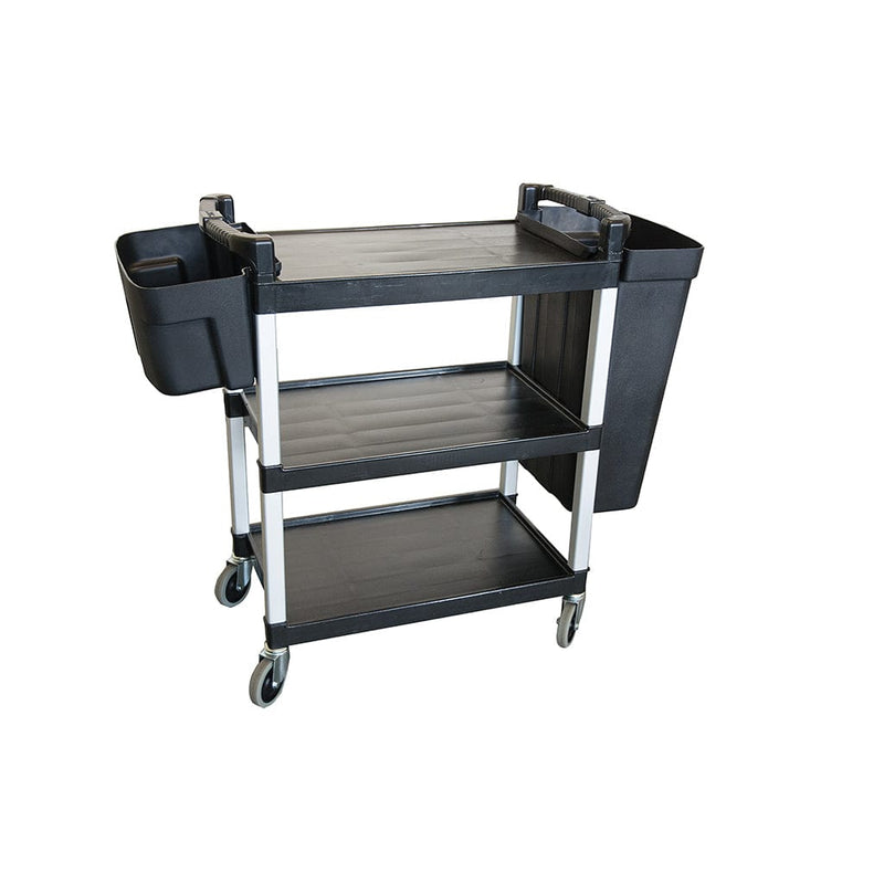 Robert Scott Janitorial Trolley HD Catering Trolley 5013174091137 101702 - Buy Direct from Spare and Square