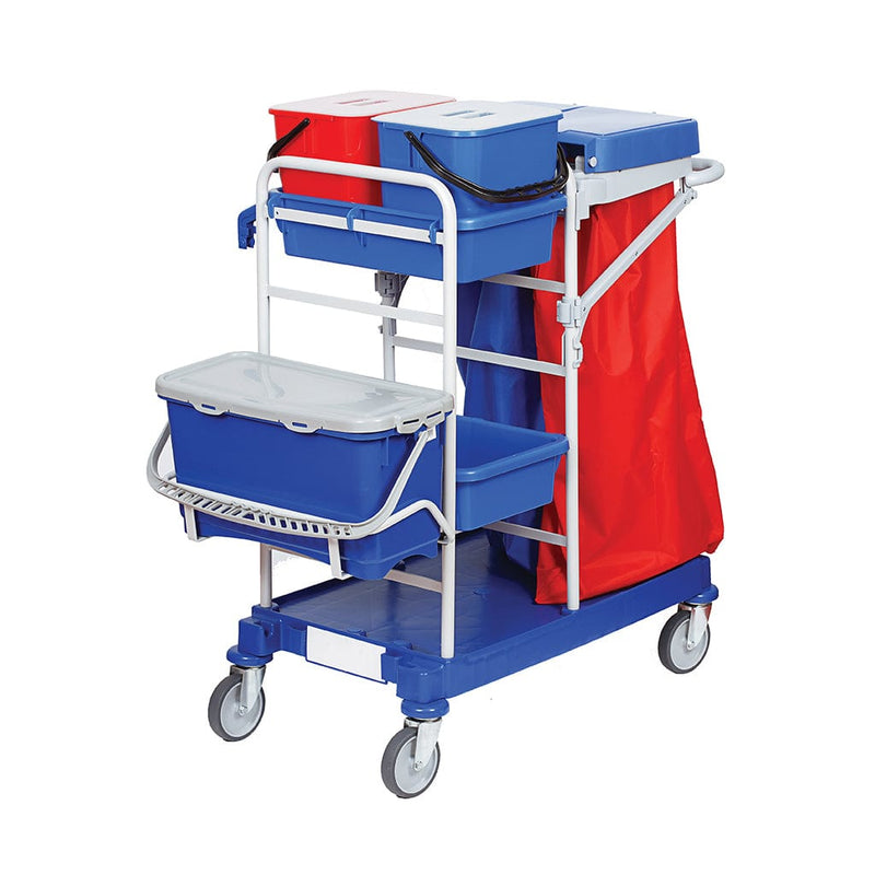 Robert Scott Janitorial Trolley Rokleen Maxi Pre-soaked Trolley 101317 - Buy Direct from Spare and Square