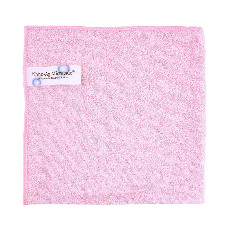 Robert Scott Microfibre Cloth Nano-Ag Microbial Microfibre Cloth - Box of 30 - Buy Direct from Spare and Square