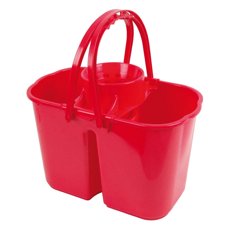 Robert Scott Mop Bucket 14L Double Bucket & Wringer - Box of 10 - Buy Direct from Spare and Square