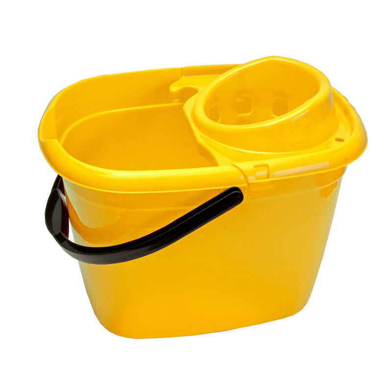 Robert Scott Mop Bucket 14L Great British Bucket & Wringer - Box of 10 - Buy Direct from Spare and Square