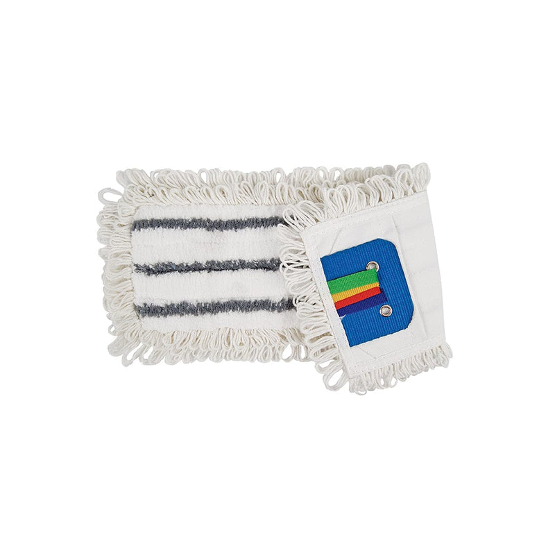 Robert Scott Mop Trio Microfibre Flat Mop - Box of 10 100666 - Buy Direct from Spare and Square