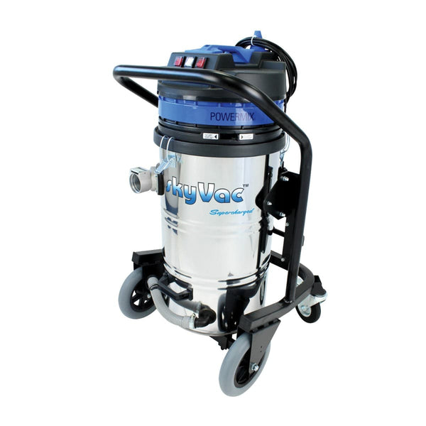 SkyVac Vacuum Cleaner skyVac Industrial 85 - Vacuum Only - Wet / Gutter Vac Industrial 85 - Vacuum Only-240v - Buy Direct from Spare and Square