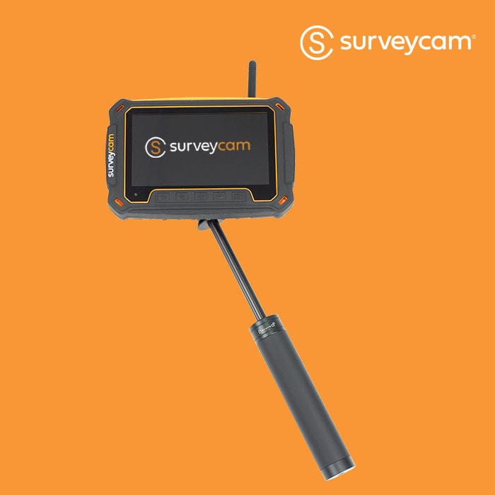 SkyVac Vacuum Spares SurveyCam High-Level Inspection System For External or Internal Projects - Buy Direct from Spare and Square