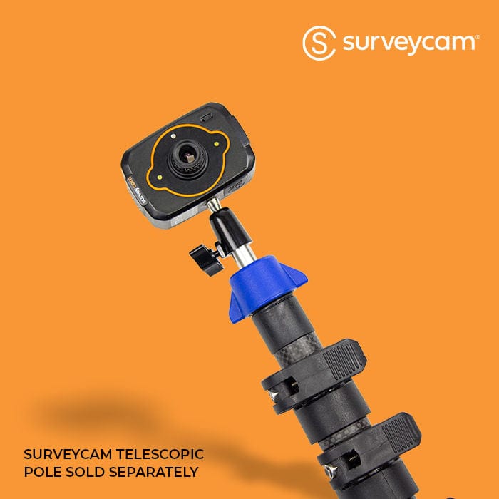 SkyVac Vacuum Spares SurveyCam High-Level Inspection System For External or Internal Projects - Buy Direct from Spare and Square