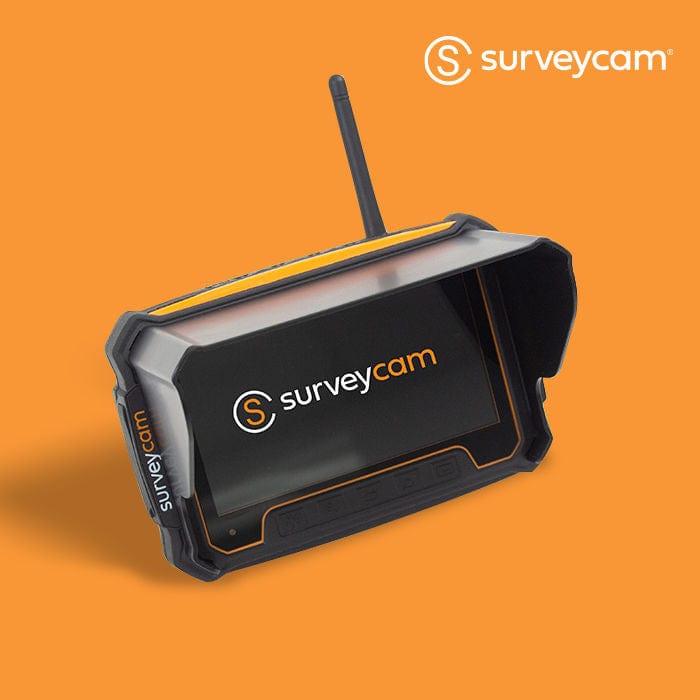 SkyVac Vacuum Spares SurveyCam High-Level Inspection System For External or Internal Projects - Buy Direct from Spare and Square