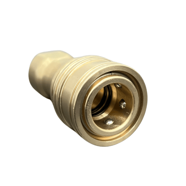 Spare and Square Carpet Cleaner Spares Female Brass Quick Connect Socket - Fits Most Commercial Carpet Cleaners SPQ-FQRCC - Buy Direct from Spare and Square