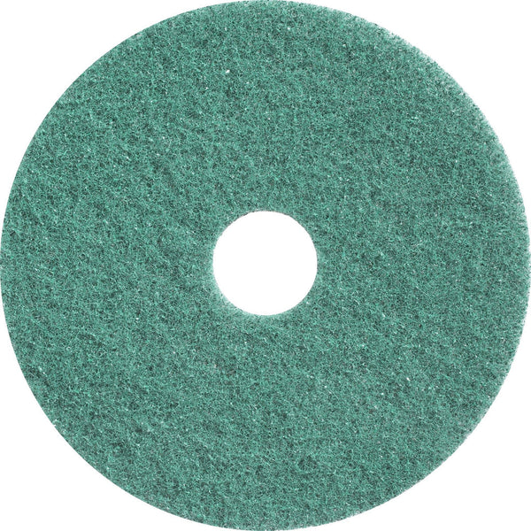 Spare and Square Scrubber Dryer Spares High Quality 10" Green Floor Pads - Box Of 5 - 10 inch Green Pads 10 Inch Green - Buy Direct from Spare and Square