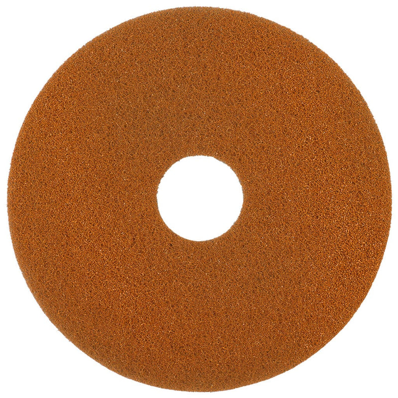 Spare and Square Scrubber Dryer Spares HTC Twister Diamond Floor Pads 14" - Orange Pads - Pack of 2 212210 - Buy Direct from Spare and Square