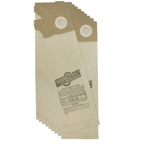 Spare and Square Vacuum Cleaner Spares Sebo BS36 BS46 Vacuum Cleaner Paper Bag - 1055 (Pack Of 10) YYY424 - Buy Direct from Spare and Square