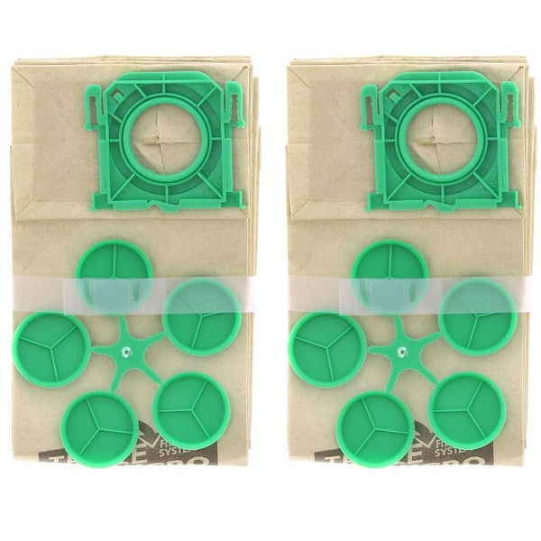 Spare and Square Vacuum Cleaner Spares Sebo X & C Vacuum Cleaner Paper Bag - 5093 (Pack Of 10) SDB249 - Buy Direct from Spare and Square