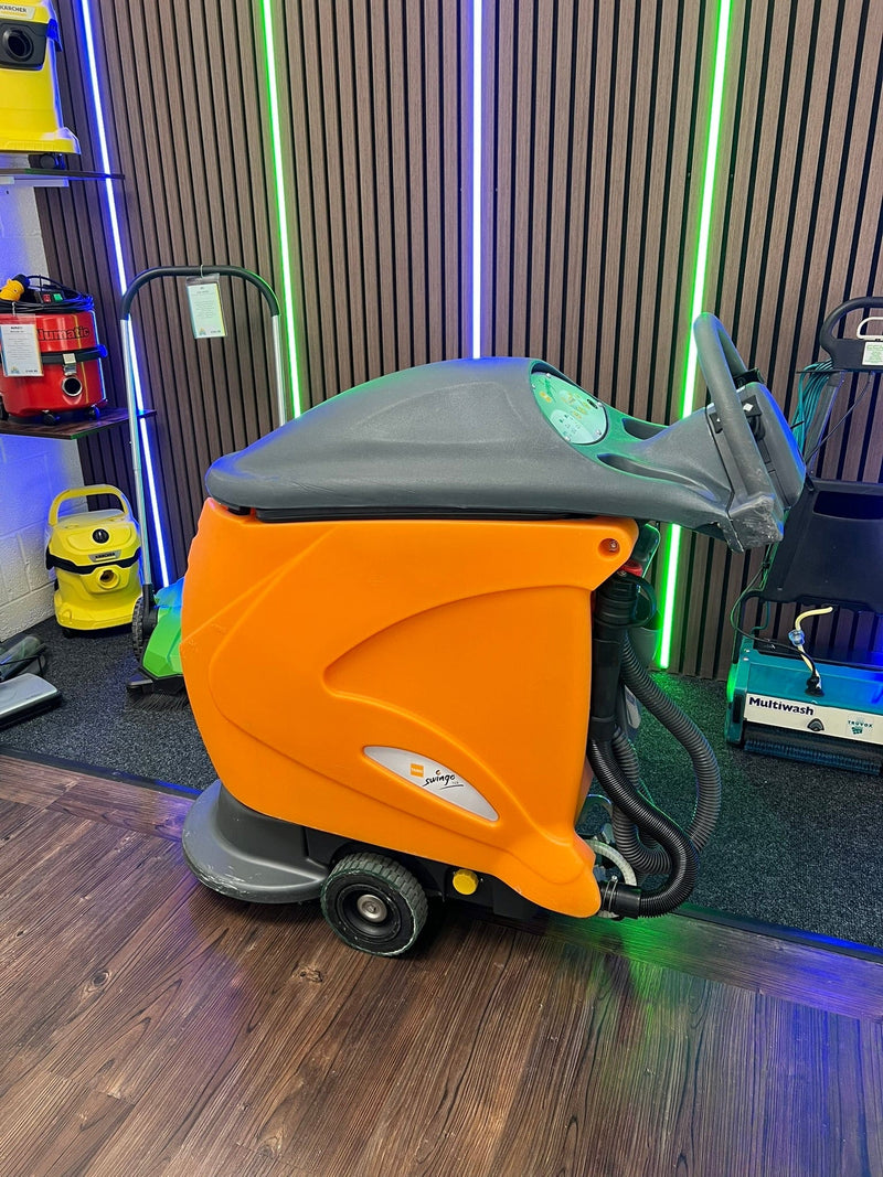 Taski Scrubber Dryer Refurbished Taski Swingo 755B Large Scrubber Dryer With Traction 755B-Refurb - Buy Direct from Spare and Square