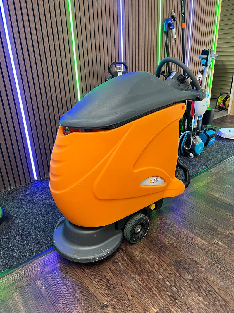 Taski Scrubber Dryer Refurbished Taski Swingo 755B Large Scrubber Dryer With Traction 755B-Refurb - Buy Direct from Spare and Square