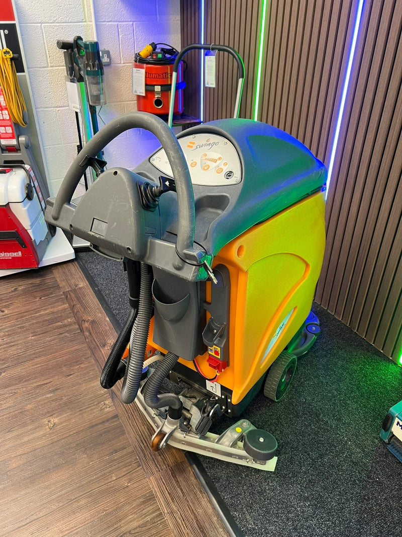 Taski Scrubber Dryer Refurbished Taski Swingo 755B Large Scrubber Dryer With Traction 755B-Refurb - Buy Direct from Spare and Square