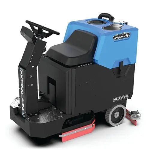 Timberline Scrubber Dryer Timberline Rider S Industrial Micro Floor Scrubber - Disk Deck 20" - 26" - Buy Direct from Spare and Square