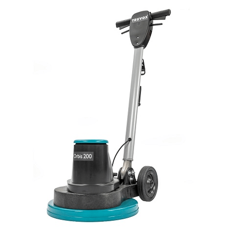 Truvox Floor Buffer Truvox Orbis 200 - 17 inch 190 rpm Single Disc Rotary Cleaner OB45200 - Buy Direct from Spare and Square