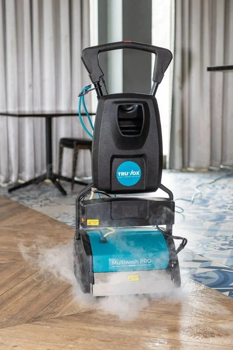 Truvox Scrubber Dryer Truvox Multiwash Pro Steam Scrubber Dryer - Clean and Sanitise MWPRO340-STEAM - Buy Direct from Spare and Square