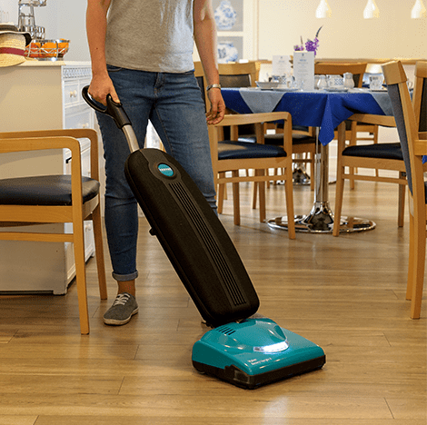 Truvox Vacuum Cleaner Truvox Valet Battery Upright II - Commercial Cordless Upright Vacuum VBU - Buy Direct from Spare and Square