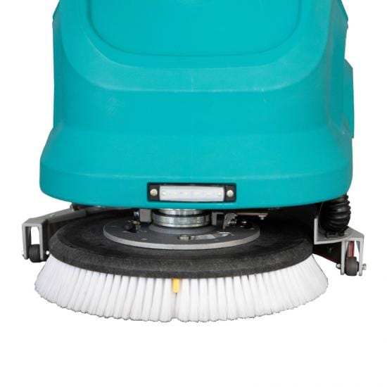 TVX Scrubber Dryer TVX T16 Compact Walk Behind Battery Powered Scrubber Dryer T16 - Buy Direct from Spare and Square