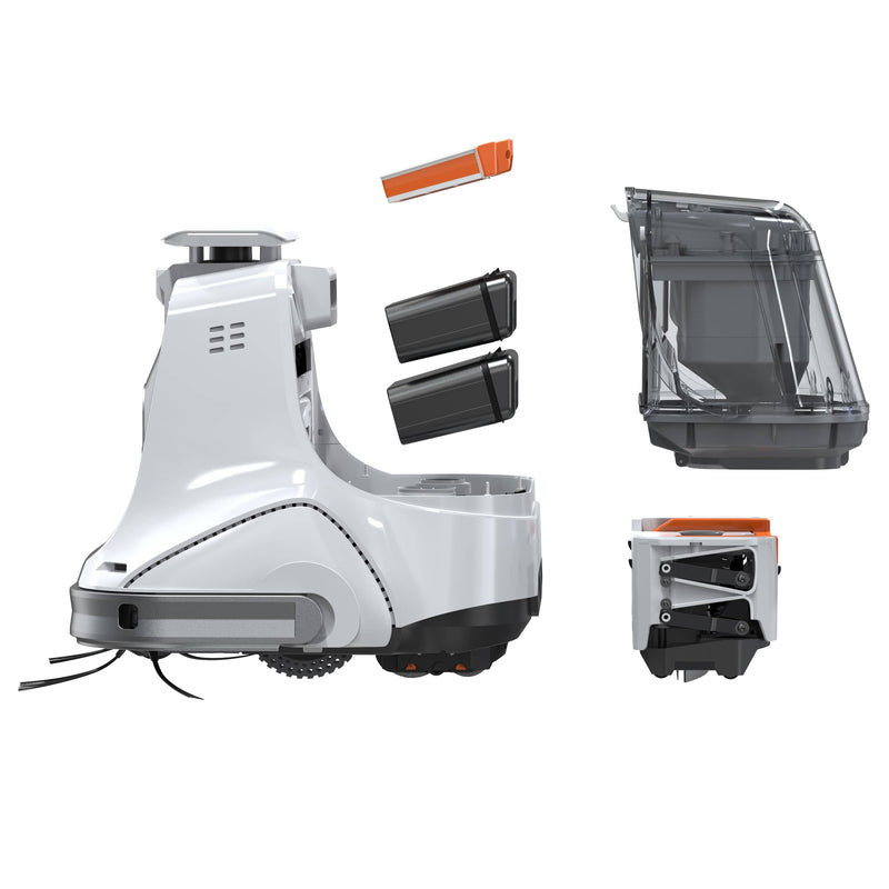 Zaco Vacuum Cleaner Zaco X1000 Cobotic Commercial Autonomous Vacuum Cleaner 502011 - Buy Direct from Spare and Square