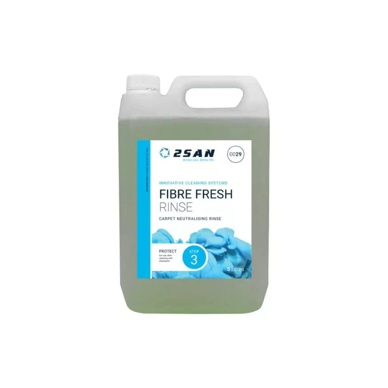 2San Cleaning Chemicals 2San Fibre Fresh Rinse 5 Litres - Mildly Acidic Rinse 0029 - Buy Direct from Spare and Square