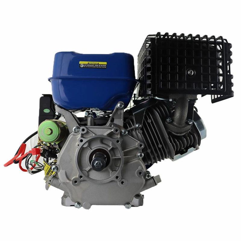 Hyundai Engine Hyundai 14hp 420cc 4 Stroke Petrol Engine - OHV - Electric Start 5059608222067 IC420XE-25 - Buy Direct from Spare and Square