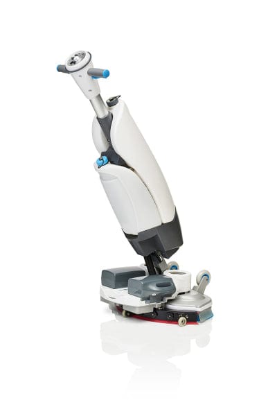 I-Team Scrubber Dryer I-Mop XL - 46cm Walk Behind Upright Scrubber Dryer - Revolutionary, Innovative IMOPXL12 - Buy Direct from Spare and Square