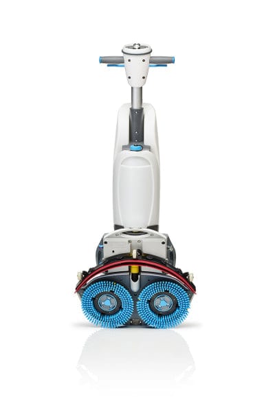 I-Team Scrubber Dryer I-Mop XL - 46cm Walk Behind Upright Scrubber Dryer - Revolutionary, Innovative IMOPXL12 - Buy Direct from Spare and Square