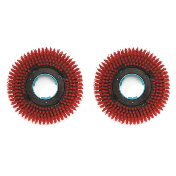 I-Team Scrubber Dryer Spares i-Mop XL Hard Stiff Bristles Brushes - Pair Of Brushes Fits All XL Models K.2.S.72.0092.1/797 - Buy Direct from Spare and Square