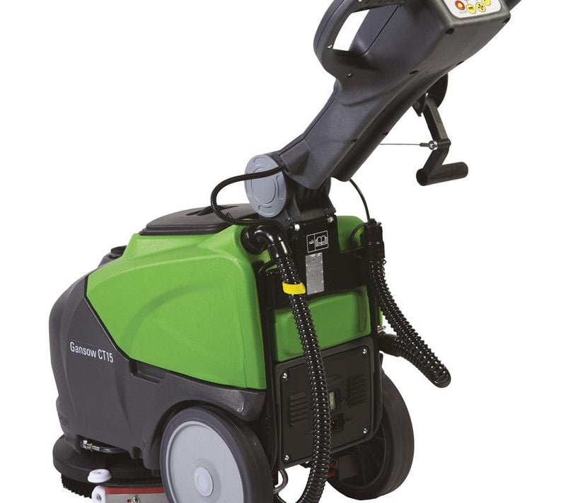 IPC Scrubber Dryer IPC CT15 Compact Powerful Battery Floor Scrubber Dryer - 14 inch 017508 - Buy Direct from Spare and Square