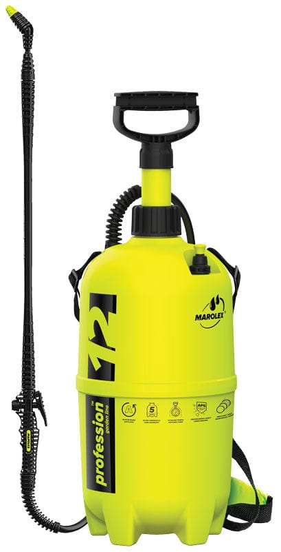 Marolex Chemical Sprayer Marolex Profession 12 Pump Pressure Sprayer - 11l - Telescopic Lance 408-1018 - Buy Direct from Spare and Square