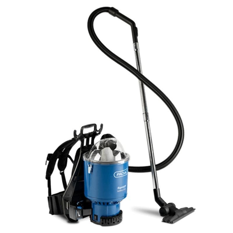 Pacvac Vacuum Cleaner Pacvac SuperPro 700 Commercial Back Pack Vacuum Cleaner - Battery Powered SuperPro 700 Battery - Buy Direct from Spare and Square