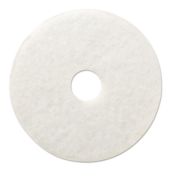 Spare and Square Scrubber Dryer Spares High Quality 16" White Floor Pads - Box Of 5 - 16 inch White Pads 16 Inch White - Buy Direct from Spare and Square