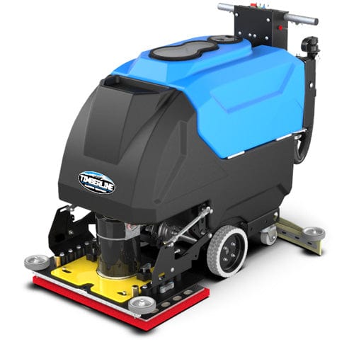 Timberline Scrubber Dryer Timberline M-Series Industrial Floor Scrubber - Orbitz Deck 24" - 28" - Buy Direct from Spare and Square