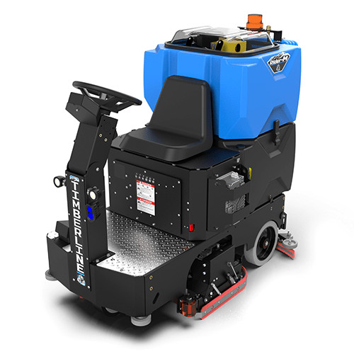 Timberline Scrubber Dryer Timberline XLR-Series Industrial Floor Scrubber - Cylindrical Deck 26" - 30" - Buy Direct from Spare and Square